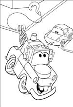 coloring page Cars (Pixar)
